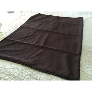 Black Checkered Linen Tablecloth 70 x 52